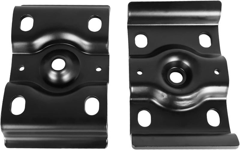 SEBLAFF Rear Suspension Axle Leaf Spring Bracket U-Bolt Top Plate Replacement for 1999-2010 F250 F350 Super Duty Excursion - Image 3
