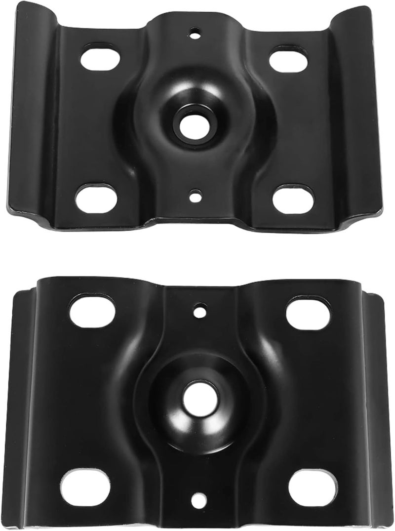 SEBLAFF Rear Suspension Axle Leaf Spring Bracket U-Bolt Top Plate Replacement for 1999-2010 F250 F350 Super Duty Excursion - Image 2