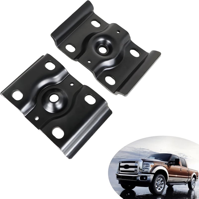 SEBLAFF Rear Suspension Axle Leaf Spring Bracket U-Bolt Top Plate Replacement for 1999-2010 F250 F350 Super Duty Excursion - Image 1