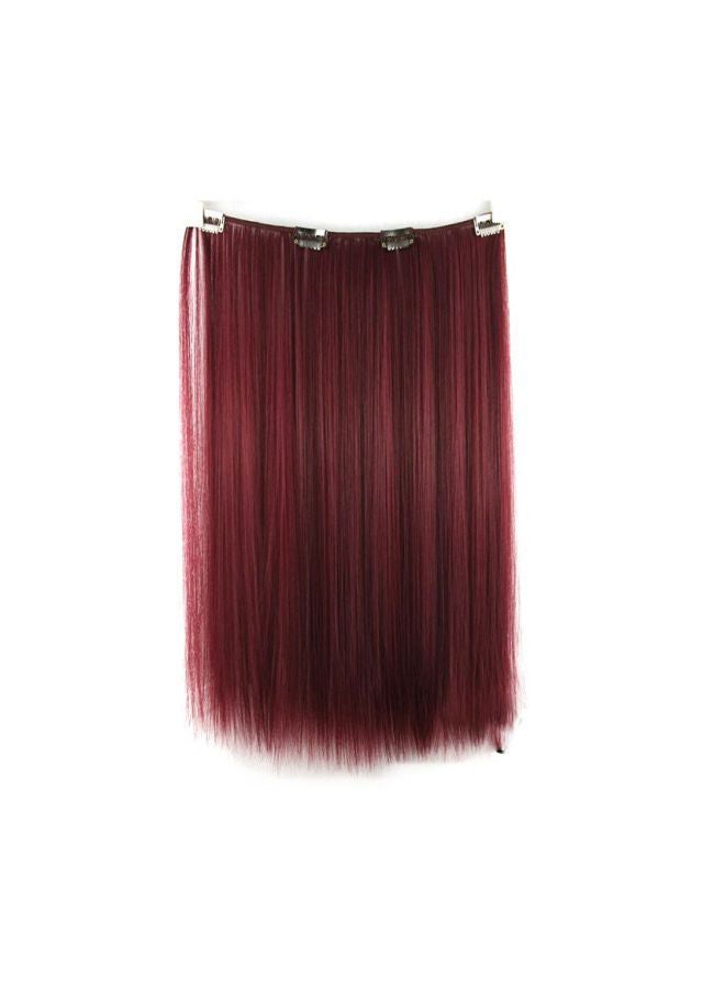 نيبمينينت وصلة شعر مستقيمة وطويلة متعدد الألوان