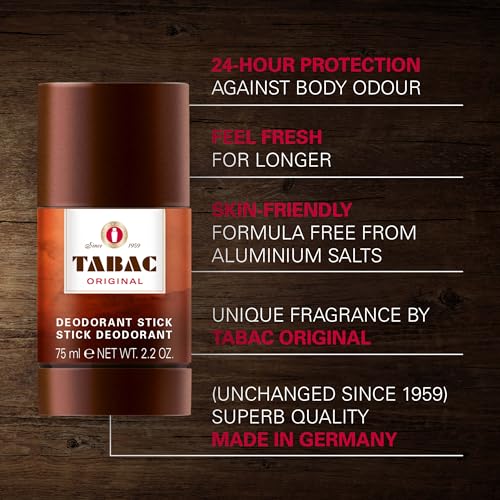Tabac Original تاباك أوريجينال من ماورر ويرتس للرجال - مزيل عرق على شكل عصا 22 أونصة - Image 5