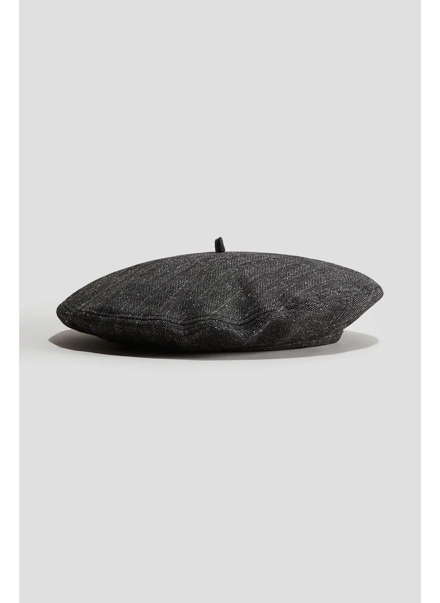 H&M Woven Beret