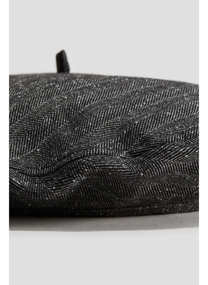 H&M Woven Beret