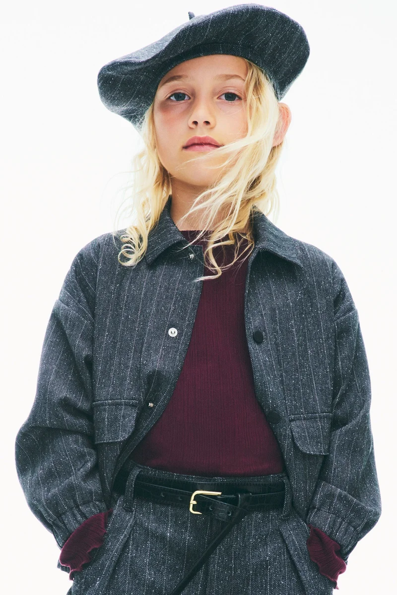 H&M Woven Beret