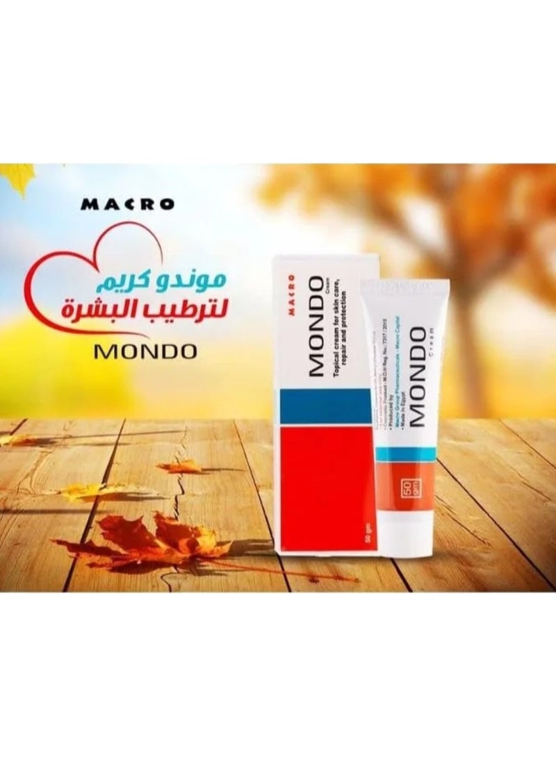 Mondo Topical Cream for Body Tissue Repair 50g - Image 2