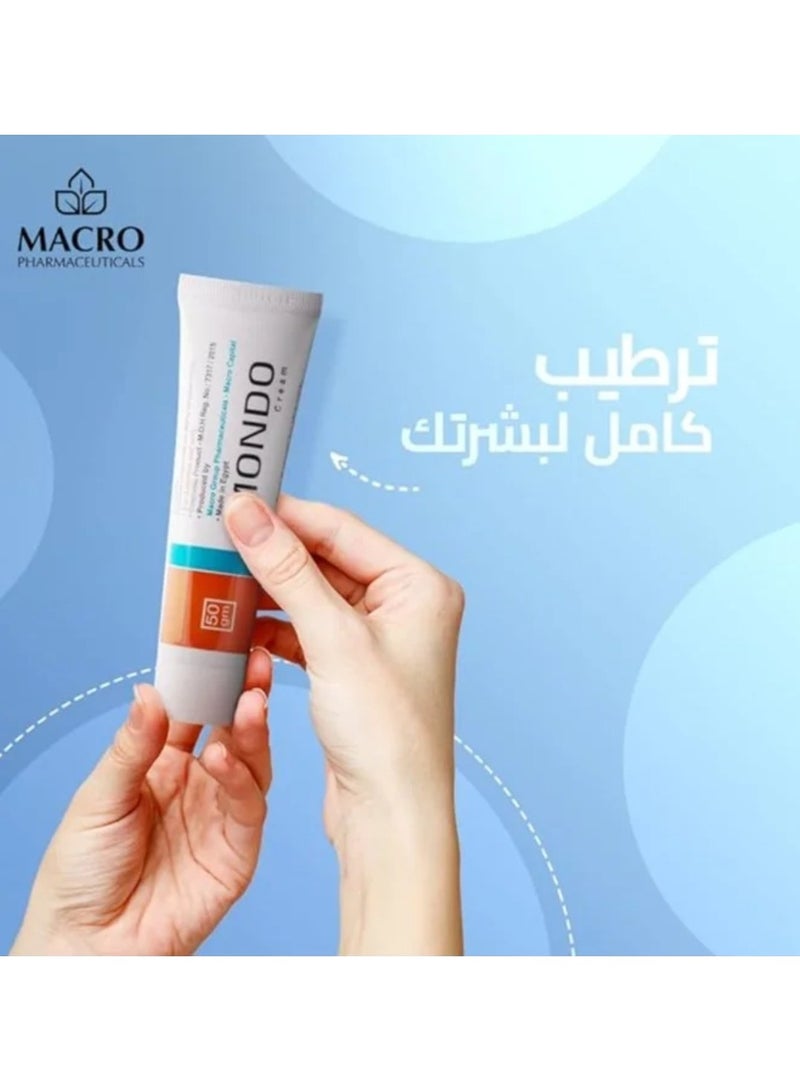 Mondo Topical Cream for Body Tissue Repair 50g - Image 4