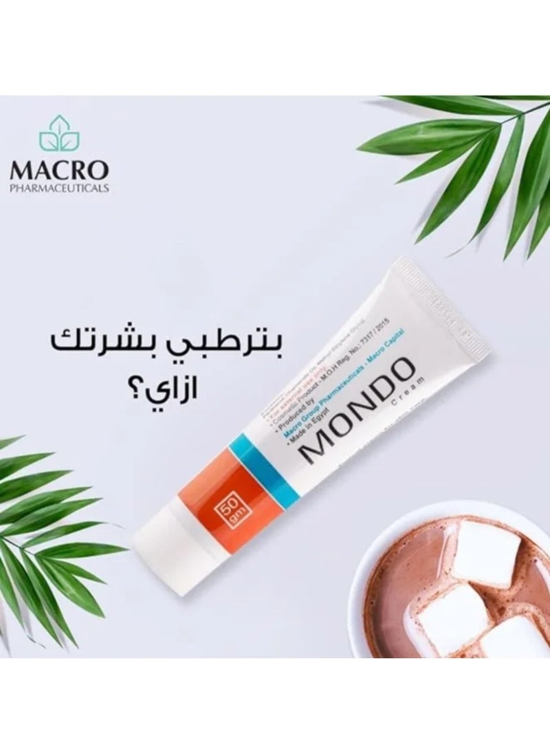 Mondo Topical Cream for Body Tissue Repair 50g - Image 5