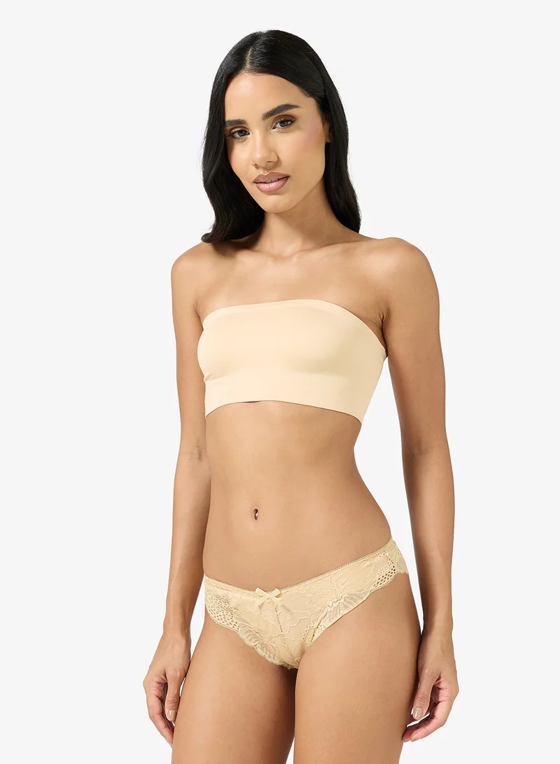 ELLA 3 Pack Cheeky Lace Brief