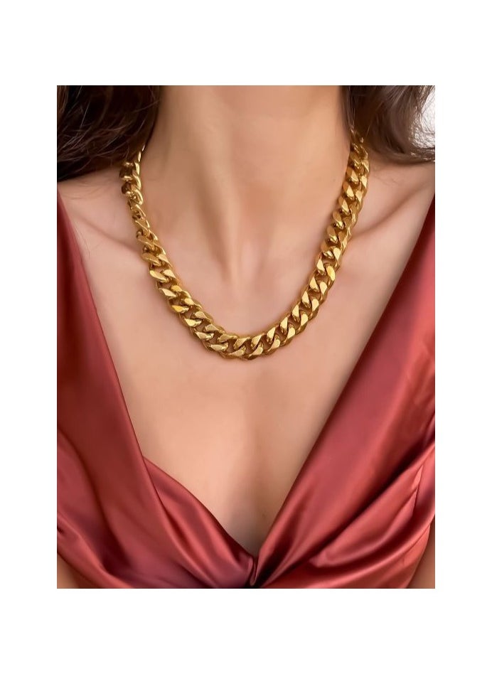 Clé de Lune The Trendy  Bold Necklace  - Image 4