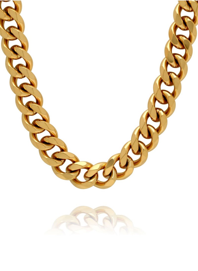 Clé de Lune The Trendy  Bold Necklace  - Image 1