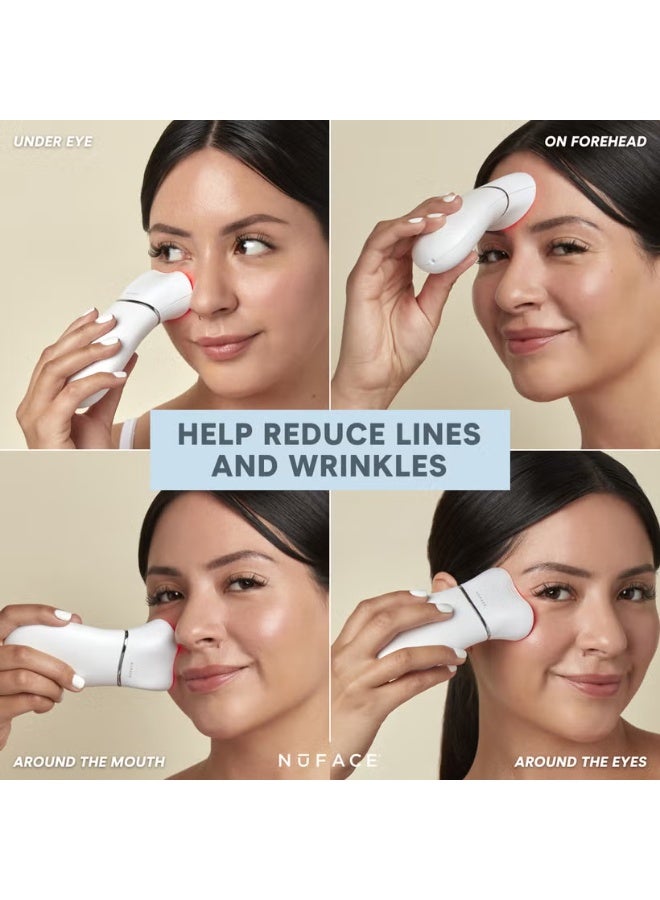 نوفيس ملحق NuFACE Trinity LED لتقليل التجاعيد - Image 3