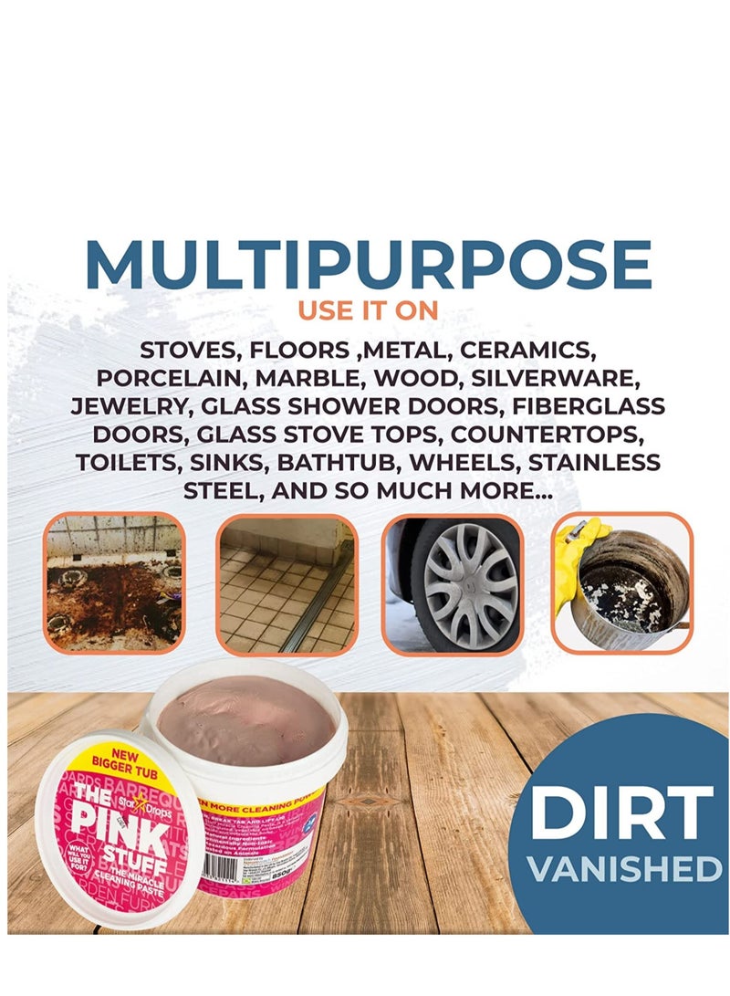 ذا بينك ستاف معجون التنظيف السحري, المعجون الوردي للتنظيف, المعجون السحري لإزالة البقع,  معجون تنظيف متعدد الاستعمالات, حجم 850 جم - Image 5