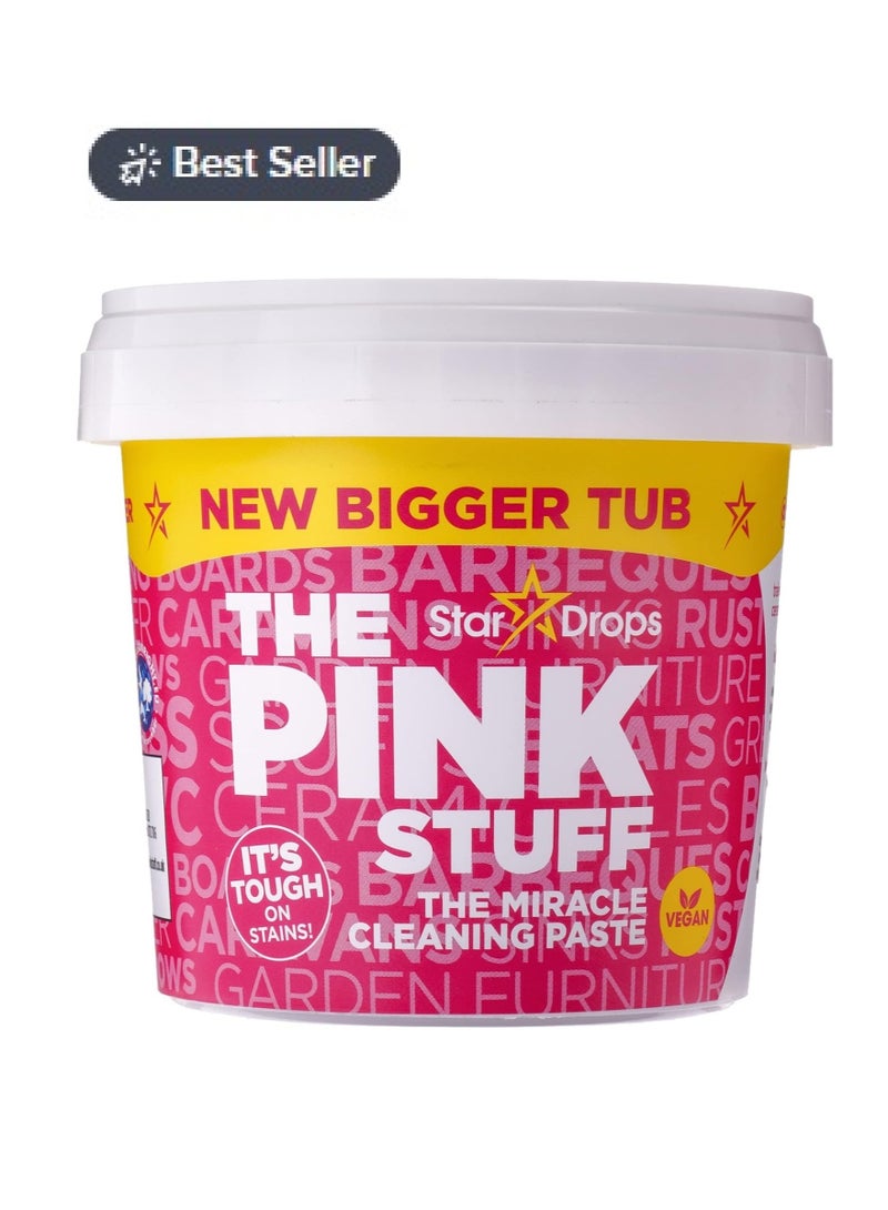 ذا بينك ستاف معجون التنظيف السحري, المعجون الوردي للتنظيف, المعجون السحري لإزالة البقع,  معجون تنظيف متعدد الاستعمالات, حجم 850 جم - Image 1