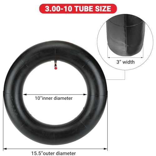 GREHUA أنبوب داخلي للدراجة الترابية GREHUA 2.75/3.00-10 3.00x10 2.50-10 80/100-10 متوافق مع 110cc 125cc CRF50 CRF70 XR50 XR70 EZ90 Cub CT70 KLX110 DRZ110 DRZ70 JR50 RSF650 QG-214 قطع غيار دراجة نارية سكوتر - Image 4