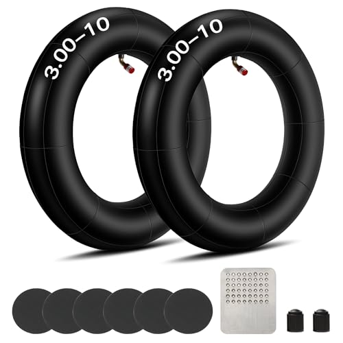 GREHUA أنبوب داخلي للدراجة الترابية GREHUA 2.75/3.00-10 3.00x10 2.50-10 80/100-10 متوافق مع 110cc 125cc CRF50 CRF70 XR50 XR70 EZ90 Cub CT70 KLX110 DRZ110 DRZ70 JR50 RSF650 QG-214 قطع غيار دراجة نارية سكوتر - Image 1