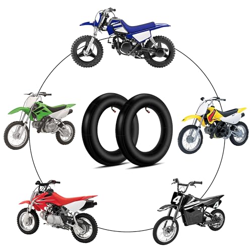 GREHUA أنبوب داخلي للدراجة الترابية GREHUA 2.75/3.00-10 3.00x10 2.50-10 80/100-10 متوافق مع 110cc 125cc CRF50 CRF70 XR50 XR70 EZ90 Cub CT70 KLX110 DRZ110 DRZ70 JR50 RSF650 QG-214 قطع غيار دراجة نارية سكوتر - Image 5