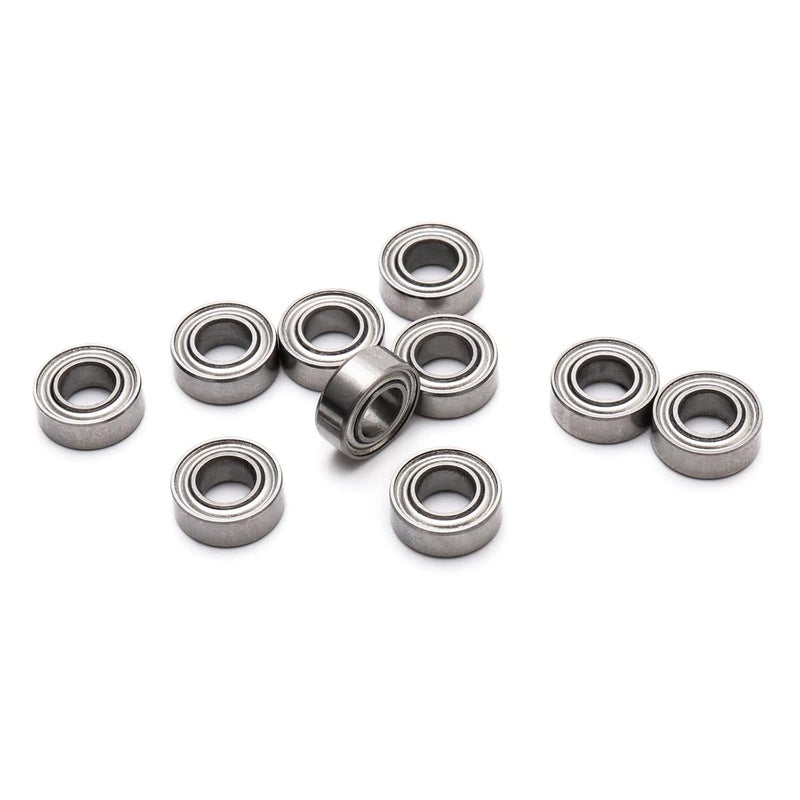 NewZoll 4x8x3 mm Deep Groove Ball Bearing Skateboard Bearings MR84ZZ L840ZZ 10 PCS Skateboard Bearings  - Image 5