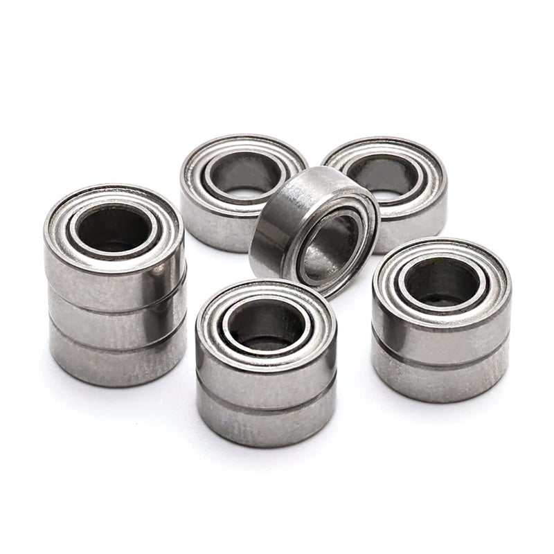NewZoll 4x8x3 mm Deep Groove Ball Bearing Skateboard Bearings MR84ZZ L840ZZ 10 PCS Skateboard Bearings  - Image 3