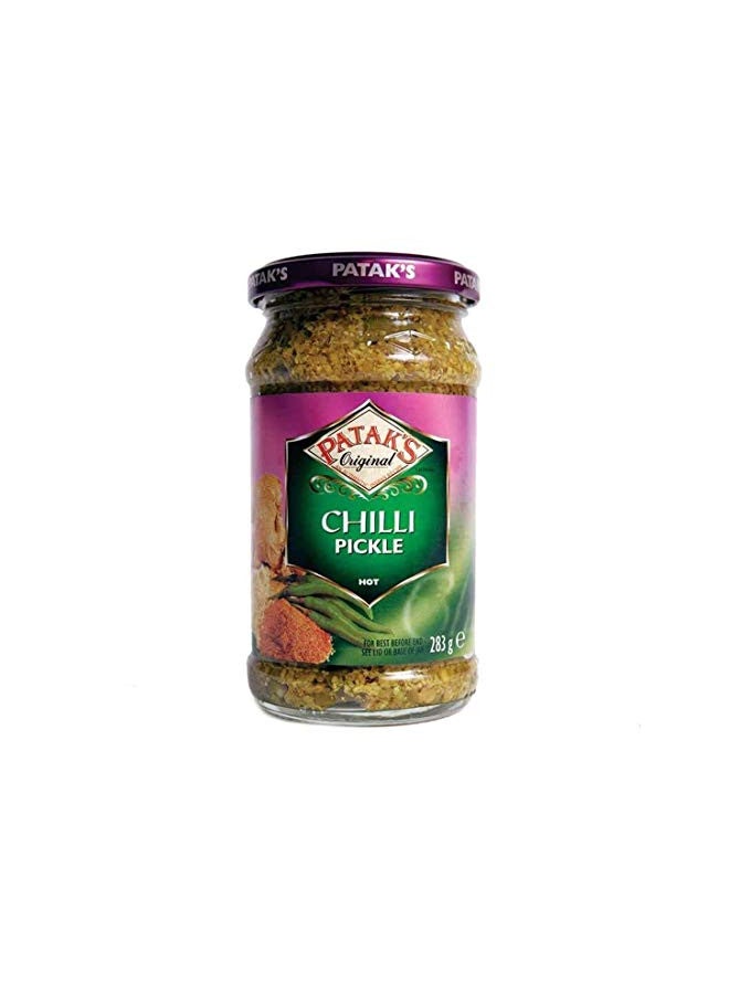 Patak's Pataks - Hot Chilli Pickle - 283g