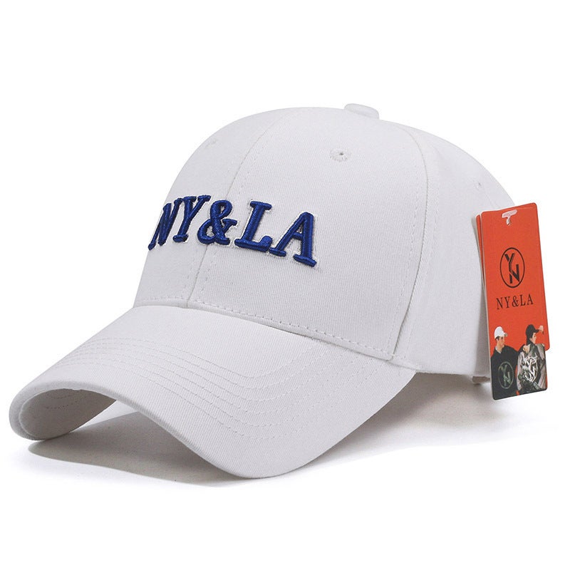 Letter Cap Women  Fashion Internet-famous Sun Protection Hat Cotton - Image 1
