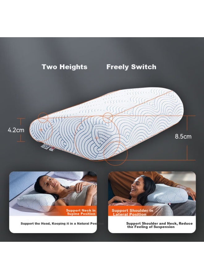 Tempur Tempur Memory Foam Ultra Soft Touch Pillow For Side And Back Sleepers Neck Support Sleep Aid Pillow And Comfort Pillow S - Image 3