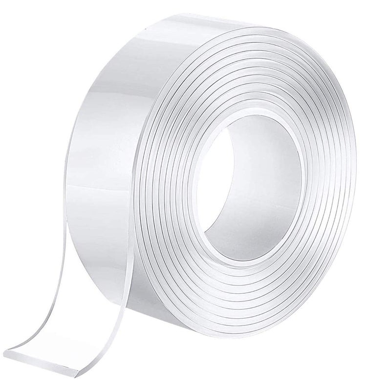 Winline 3 Meter Double Sided Tape Heavy Duty - Multipurpose Removable Traceless Mounting Adhesive Tape for Walls，Washable Reusable Strong Sticky Strips Grip Tape - Image 1