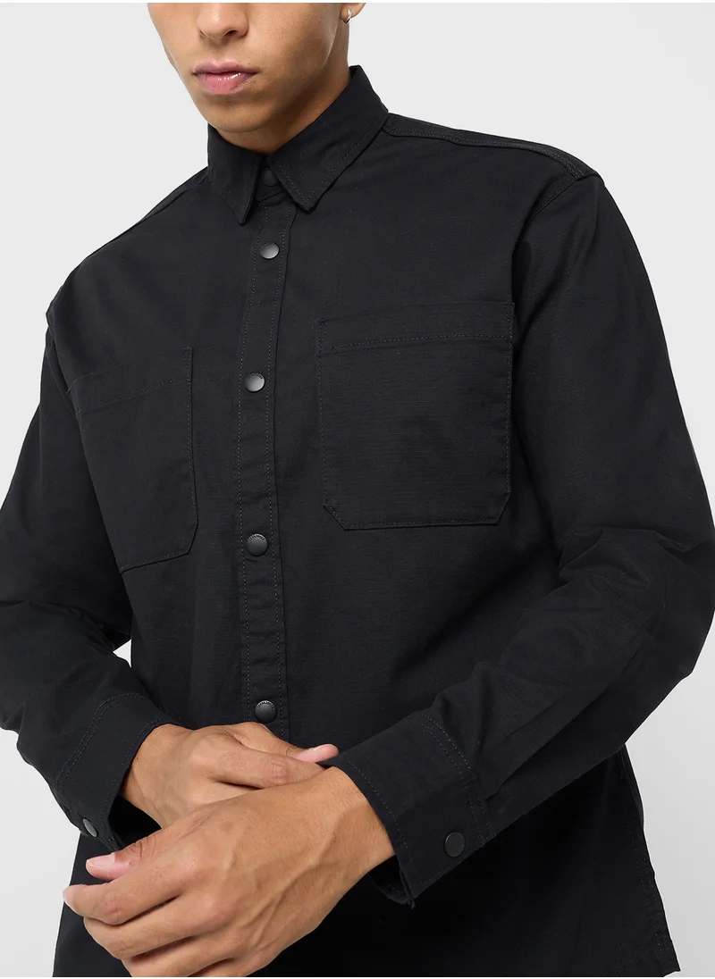 جاك اند جونز Essential Relaxed Fit Shirt