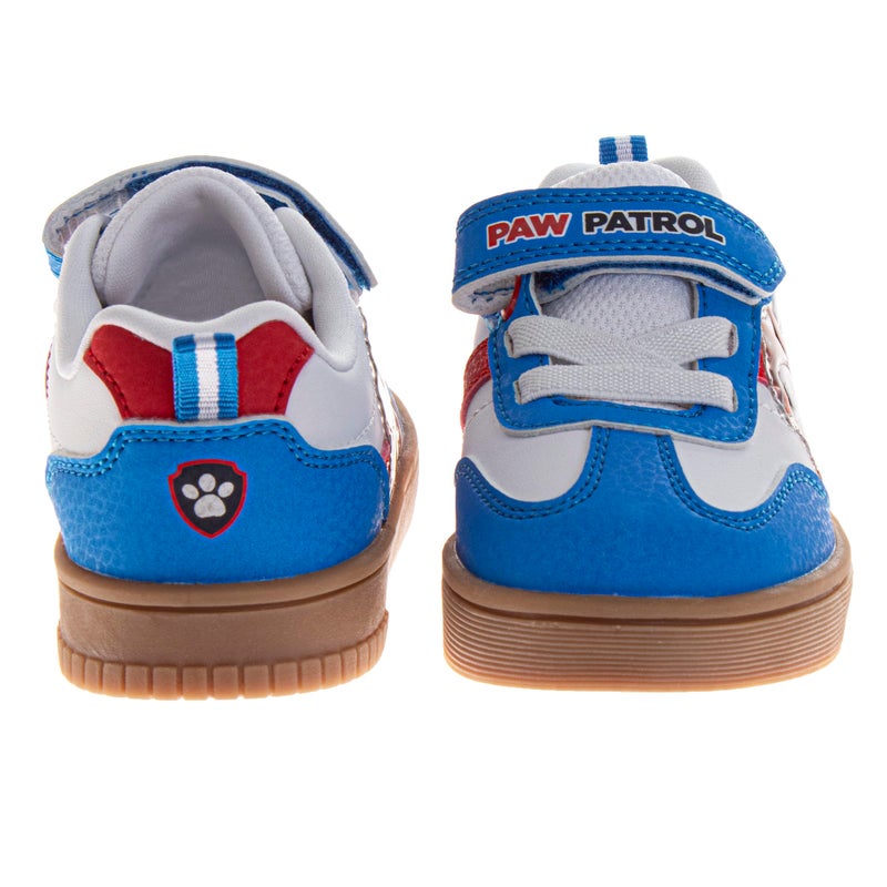 Josmo Paw Patrol Shoes for Boys - Shoe Classic Retro Style Sport Soccer Sneakers - Chase and Marshall/Blue (Size 6 Toddler) - Image 3