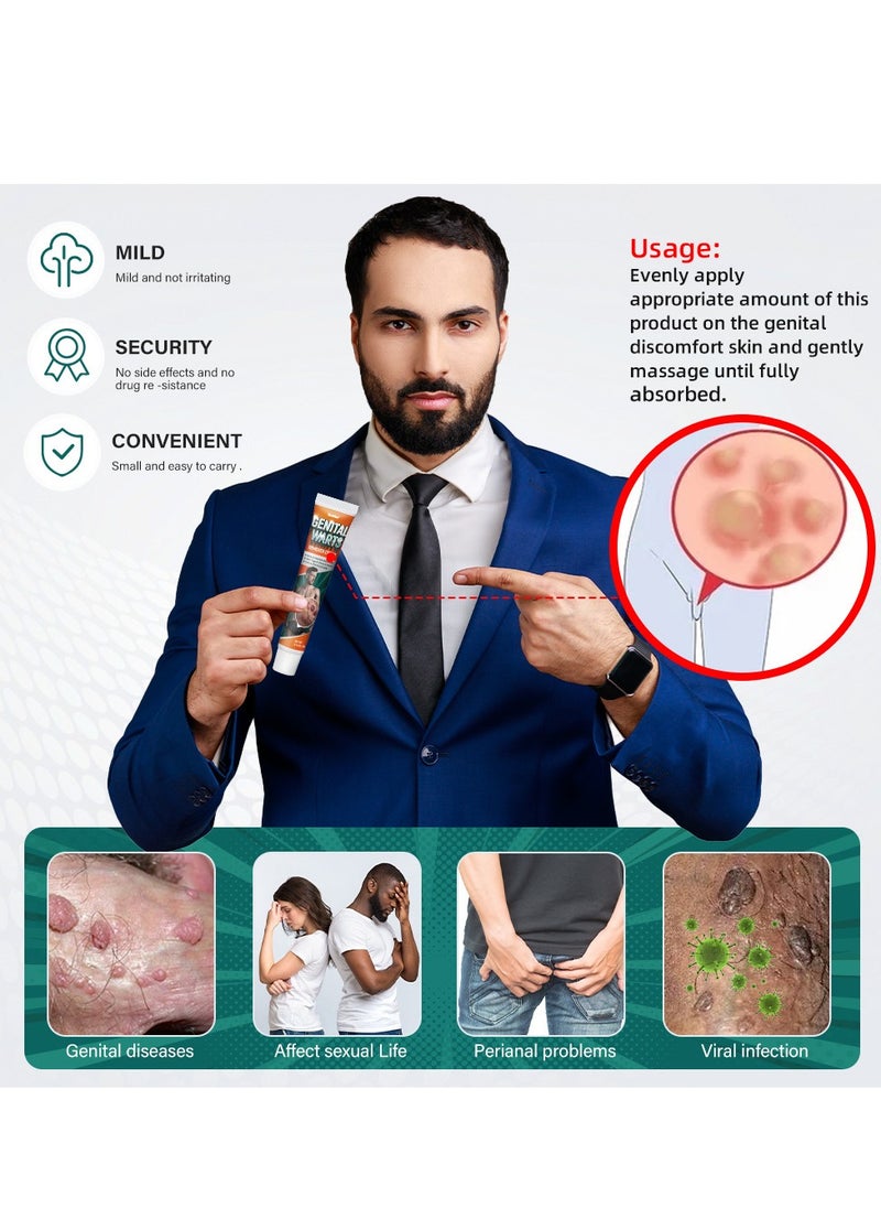 Sumifun Wart Remover Ointment，Wart removing Solution，Wart Removal Cream, A Gentle Safe Portable Wart Removal Cream with Natural Extracts for All Skin Types，Universal for Both Men and Women Wart Removal .Protecting Health and Beauty. ﻿  - Image 5