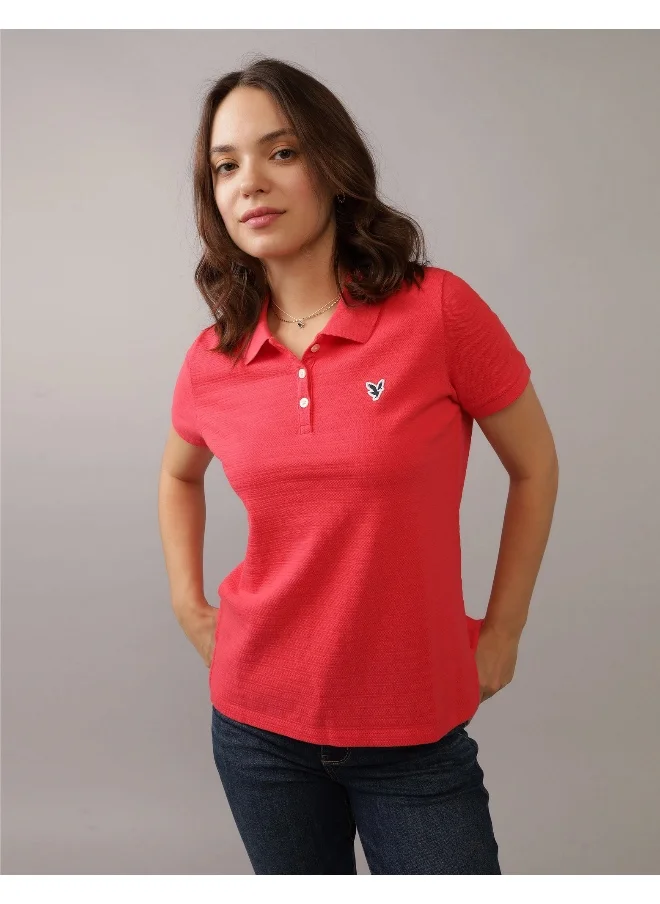 امريكان ايجل 9677 Stripes Polo Shirt