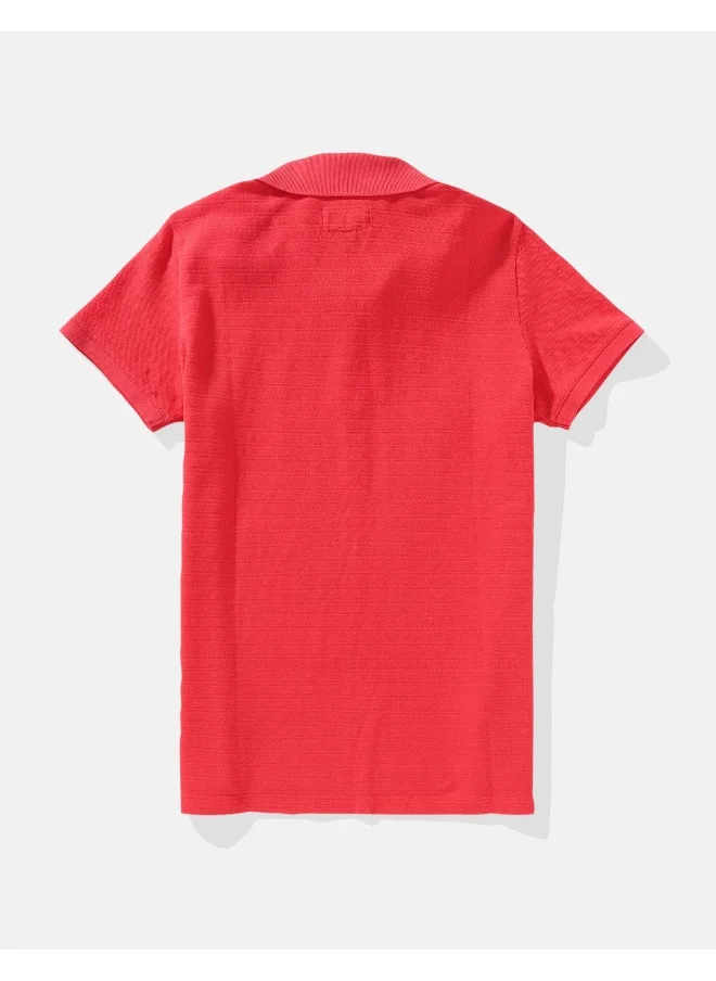 امريكان ايجل 9677 Stripes Polo Shirt