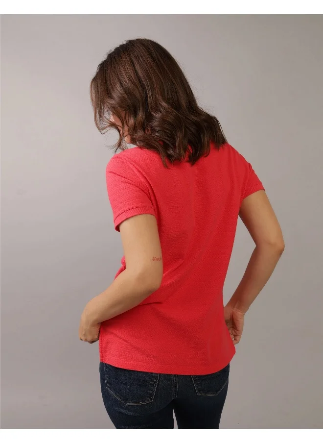 امريكان ايجل 9677 Stripes Polo Shirt