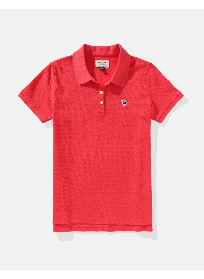امريكان ايجل 9677 Stripes Polo Shirt