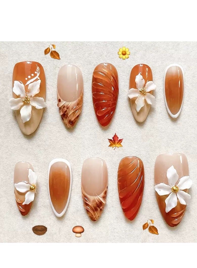 سنسيب نوع الأظافر: أظافر فرنسية ملصقة - حزمة جل ناعم، أظافر فرنسية مزيفة قصيرة، أظافر صالونية الجودة، أظافر ملصقة بسلاسة، أظافر ملصقة بالغراء للنساء، فن الأظافر، تزيين الأظافر. - Image 1