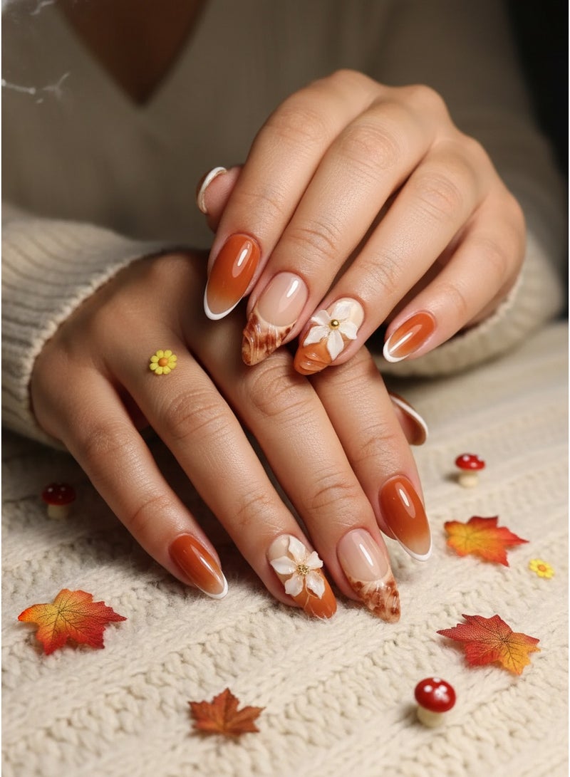 سنسيب نوع الأظافر: أظافر فرنسية ملصقة - حزمة جل ناعم، أظافر فرنسية مزيفة قصيرة، أظافر صالونية الجودة، أظافر ملصقة بسلاسة، أظافر ملصقة بالغراء للنساء، فن الأظافر، تزيين الأظافر. - Image 2