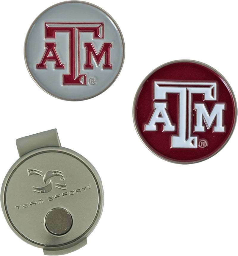 Collegiate Hat Clip & 2 Ball Markers