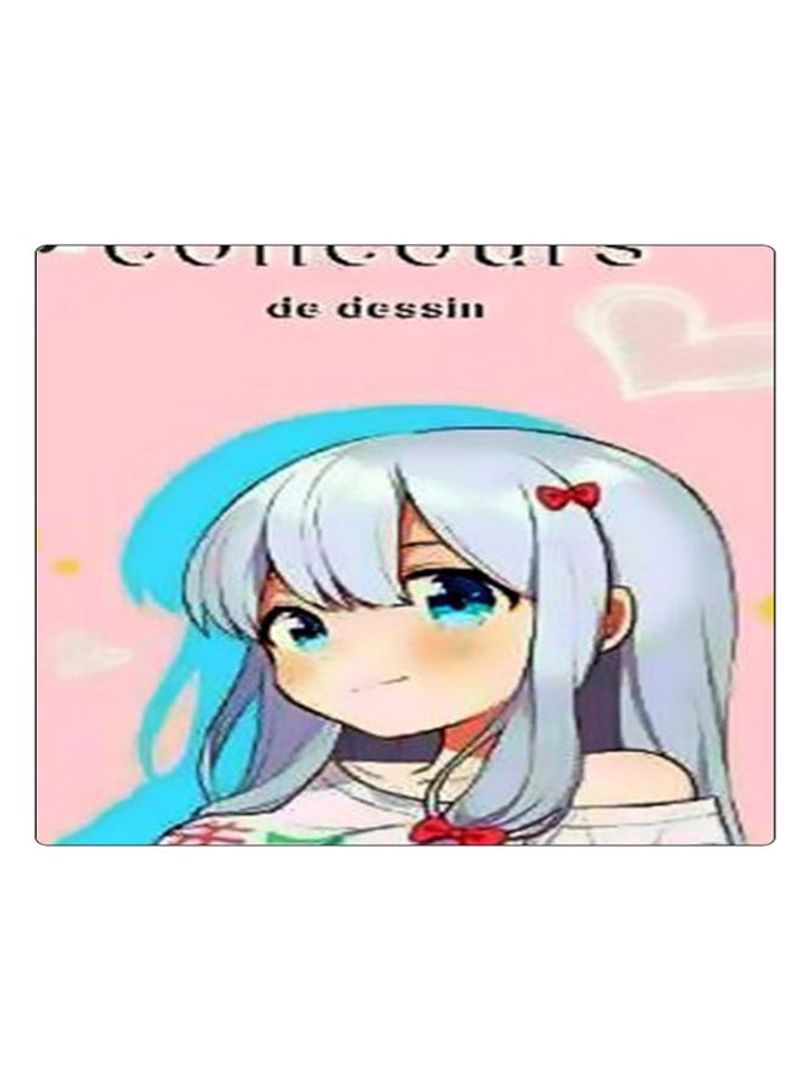 RKN Printed Anti-Slip Gaming Mouse Pad Multicolour