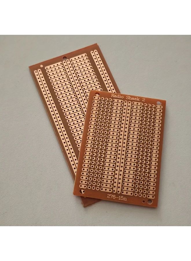 Universal PC Board Hole Board Set 2Pcs 1 97x2 76inch 1 97x3 94inch - Image 1