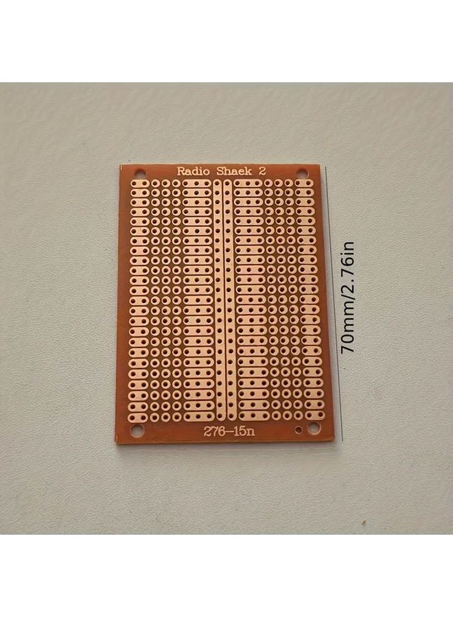 Universal PC Board Hole Board Set 2Pcs 1 97x2 76inch 1 97x3 94inch - Image 2