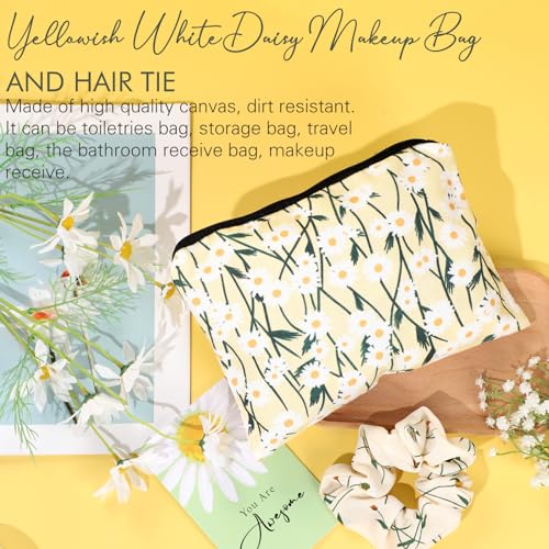 Frerdui Daisy Gifts for Women, Gift Baskets for Women, Cute Unique Birthday Gifts for Woman Best Friend, Inspirational Gifts for Woman, Daisy Themed Gift for Her Teen Girl Sister Friendship - Image 5