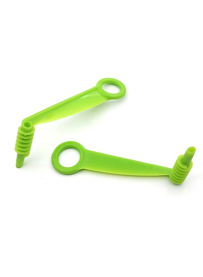 CYSTAR Two-piece fruit and vegetable rotary slicer multi-function vegetable cutter creative chipper - Image 1