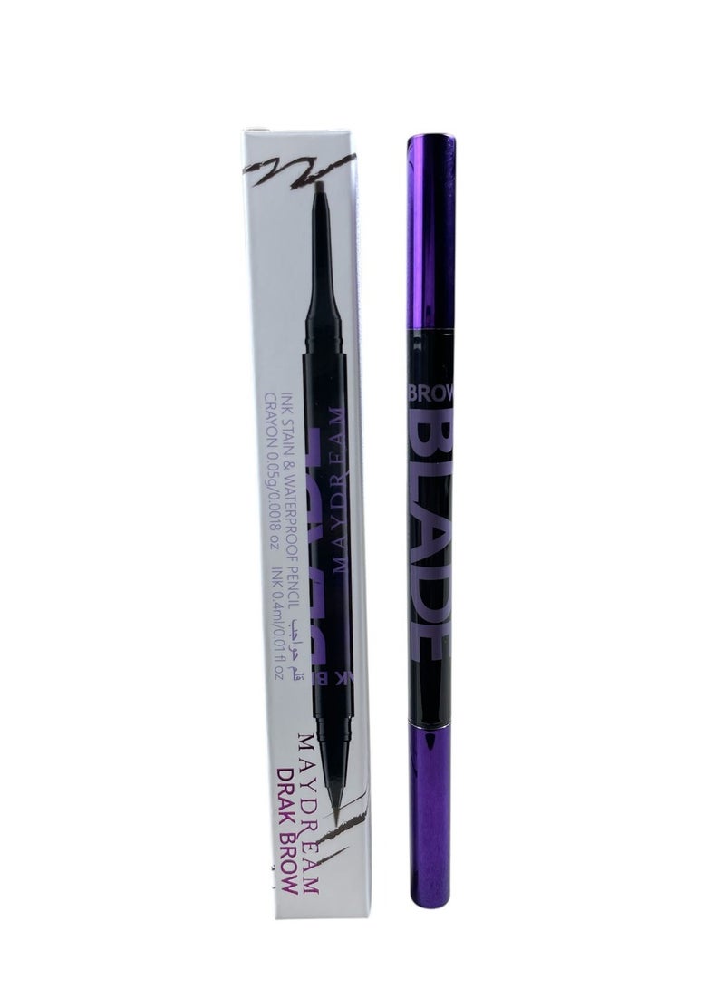 مي دريم قلم تحديد الحواجب ورسم العين جهتين - Image 1