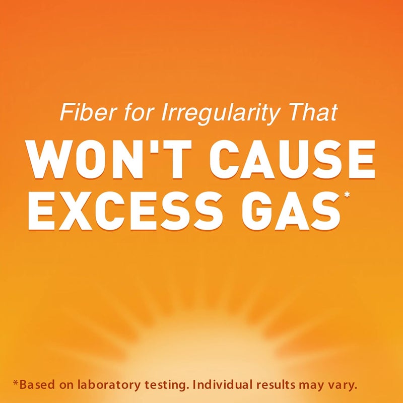 CITRUCEL مسحوق ألياف سيتروسيل خالي من السكر لتخفيف الإمساك العرضي، مسحوق ألياف ميثيلسيلولوز بنكهة البرتقال 32 أونصة - Image 3