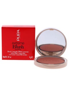 PUPA PUPA Milano Extreme Blush Radiant - Enhances The Natural Radiance Of The Face - Gives A Glowing And Smoothing Effect - Lightweight Formula - Suitable For All Skin Types - 040 Orange Vibes - 0.141 Oz  - Image 1