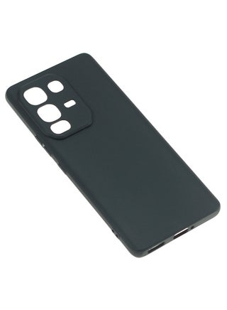for Infinix Note 50 S Case Cover, Frosted Design Raised Full Camera Protection Slim Thin Soft Mobile Phone Case for Infinix Note 50 S, Black - view 2