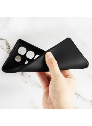 for Infinix Note 50 S Case Cover, Frosted Design Raised Full Camera Protection Slim Thin Soft Mobile Phone Case for Infinix Note 50 S, Black - view 5