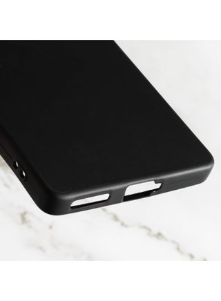 for Infinix Note 50 S Case Cover, Frosted Design Raised Full Camera Protection Slim Thin Soft Mobile Phone Case for Infinix Note 50 S, Black - view 3