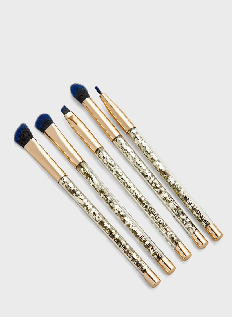 Skinnydip London Multipurpose Cosmic Eye Makeup Brush Set