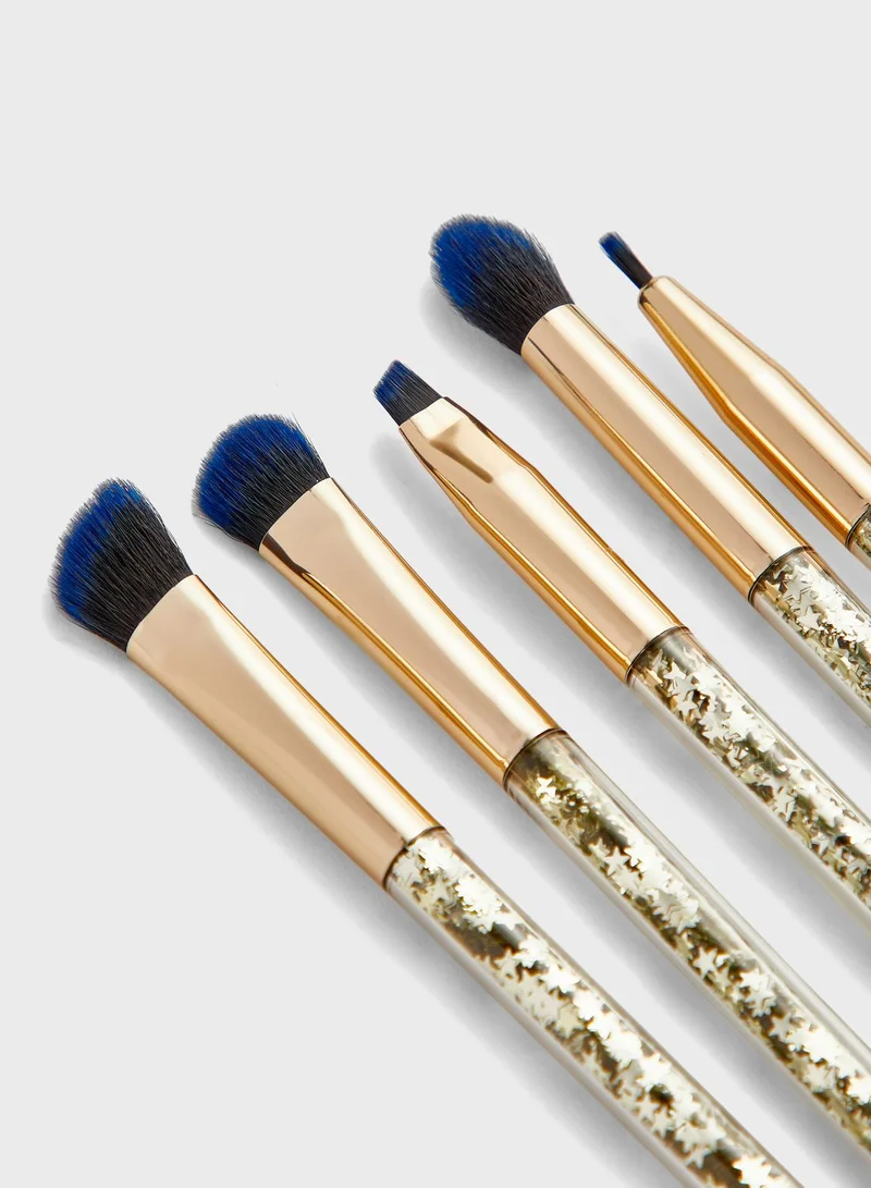 Skinnydip London Multipurpose Cosmic Eye Makeup Brush Set
