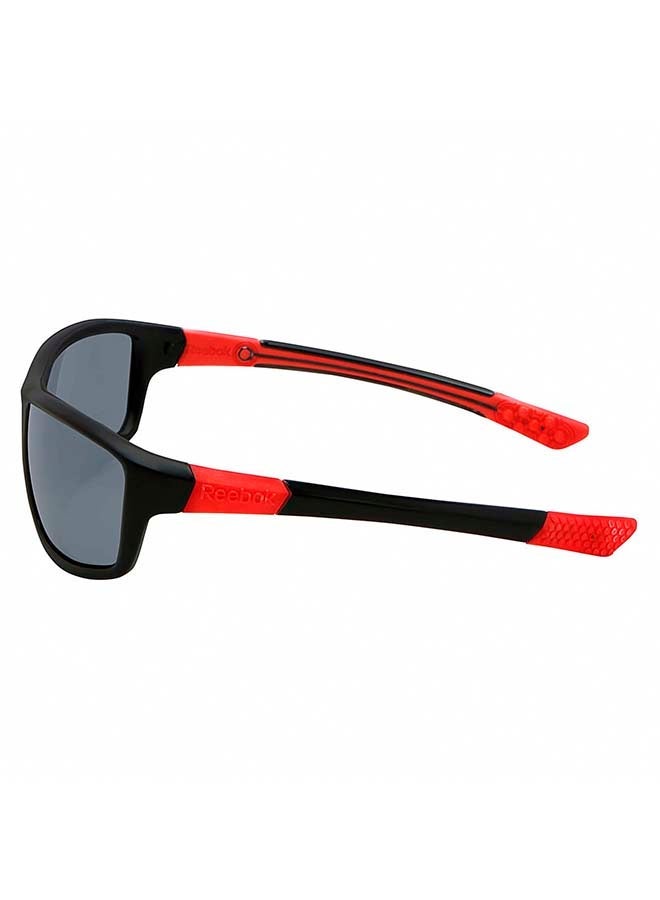 Reebok Men Wrap Sunglasses with Grey lenses - R4312 01 62mm - Image 4